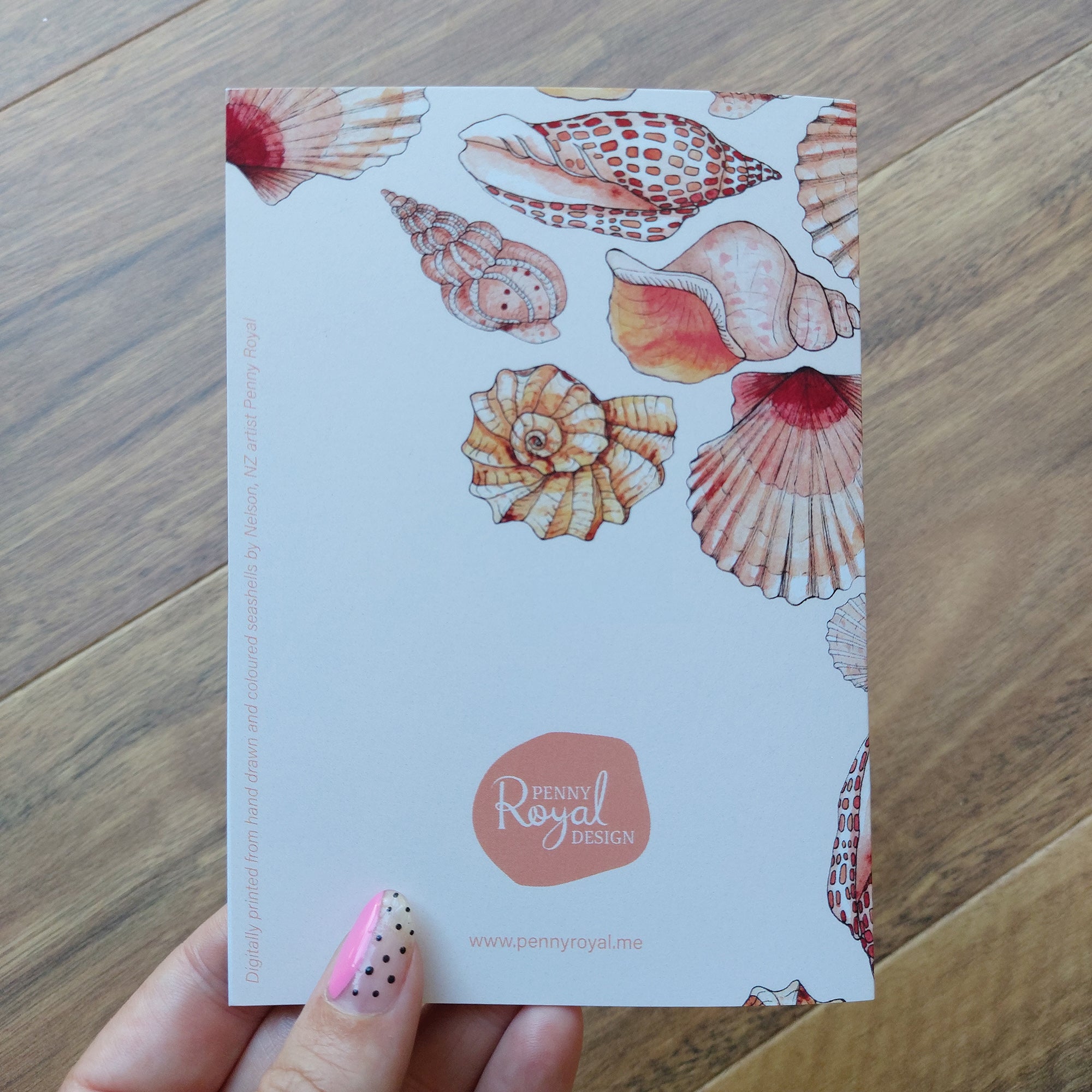 Seashell Greeting Card
