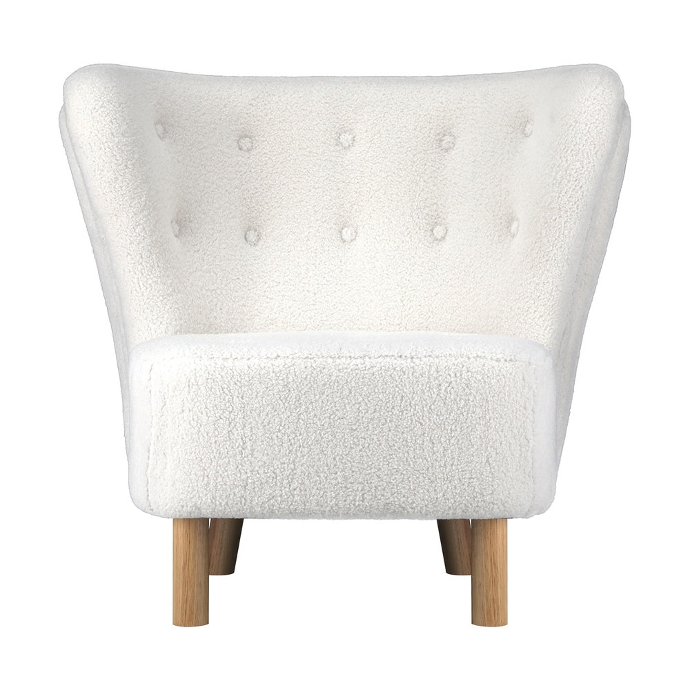 NNEED Armchair Accent Couches Sofa White