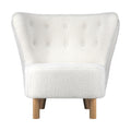 NNEED Armchair Accent Couches Sofa White