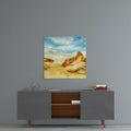 Beach Glass Wall Art