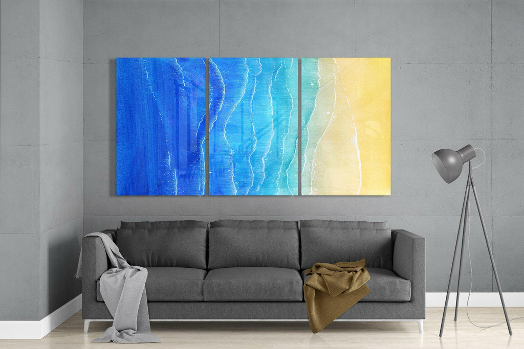 Beach Glass Art